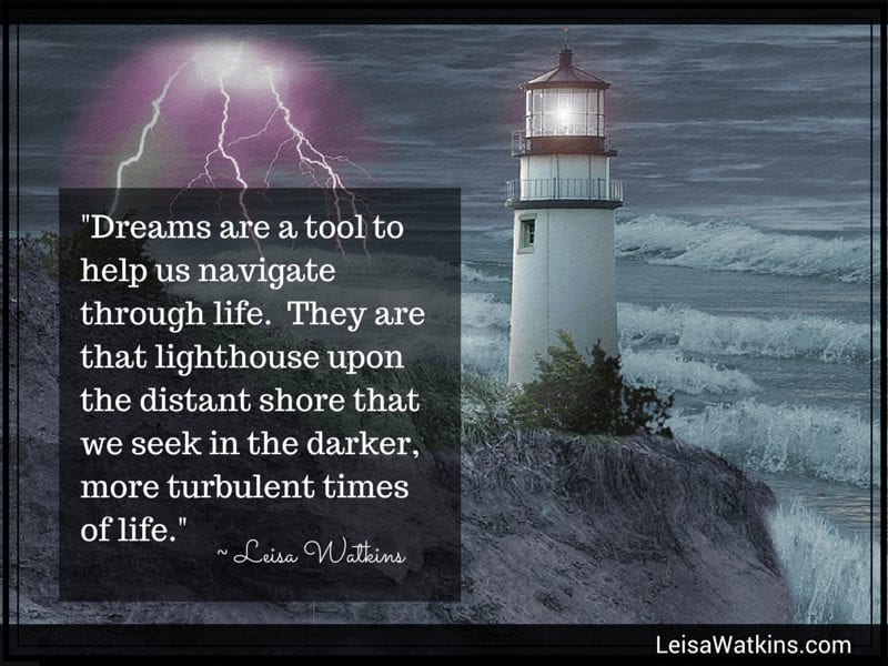 Are Your Dreams Guiding You To The Wrong Shore Line?